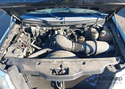 2005 Ford F-150 Xlt из США, поврежденный, VIN 1FTRW12W25KB54525